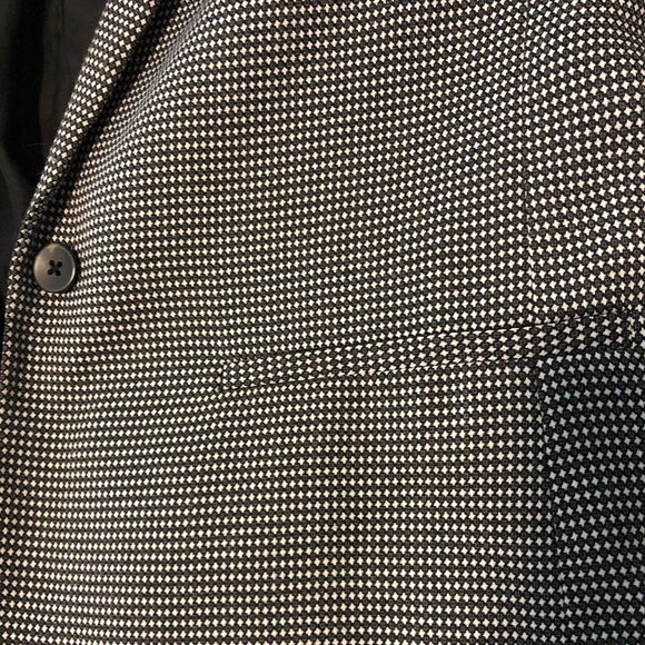 Gray Black Texture Silence + Noise blazer size S - Picture 4 of 4